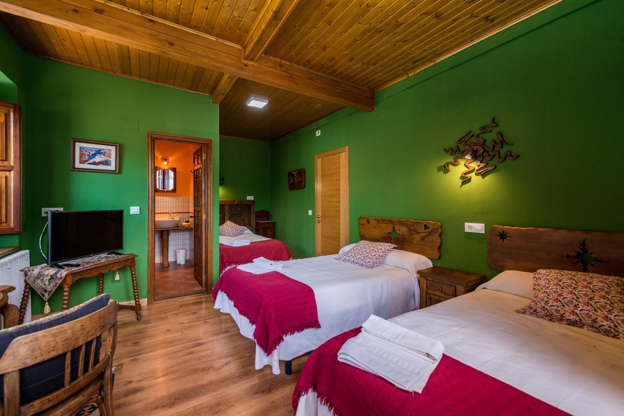 Hostal Pena Santa Soto  المظهر الخارجي الصورة