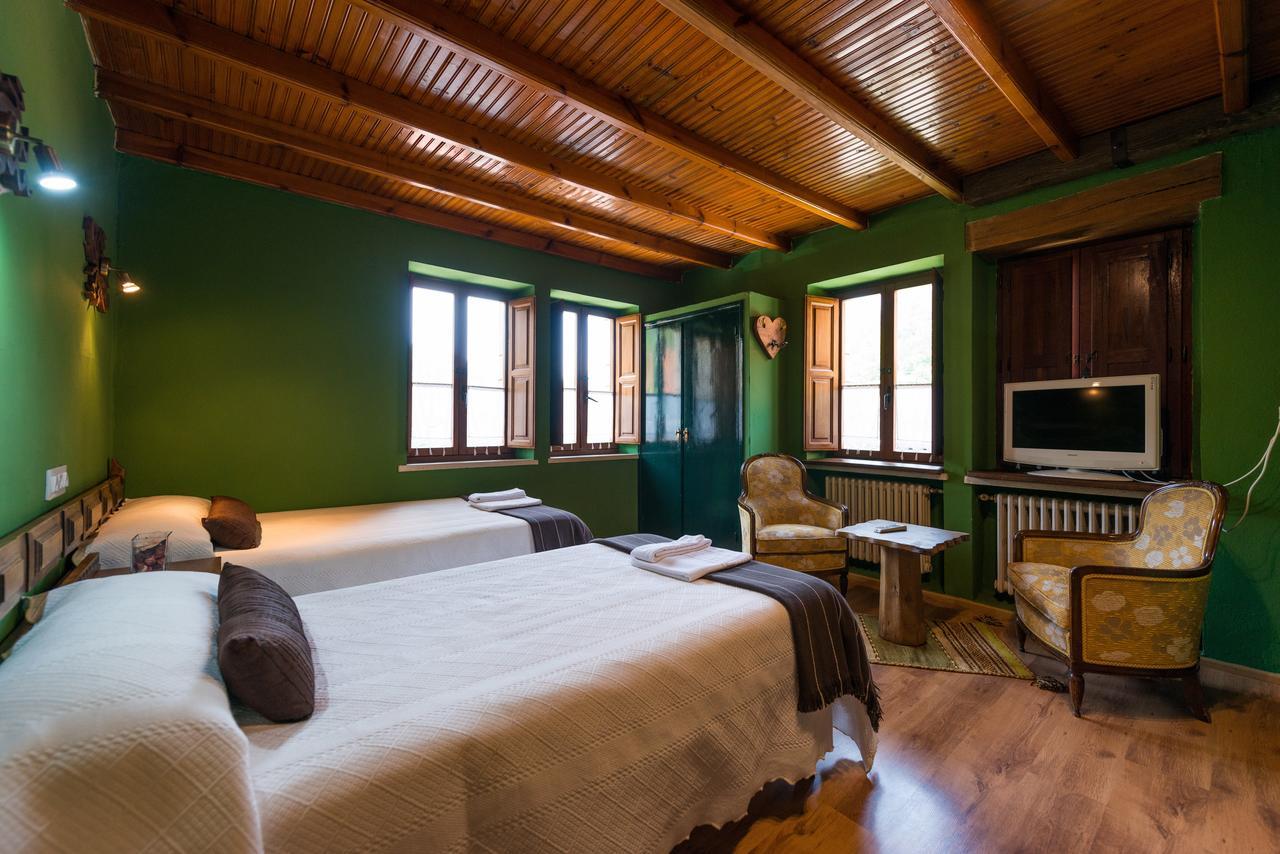 Hostal Pena Santa Soto  المظهر الخارجي الصورة