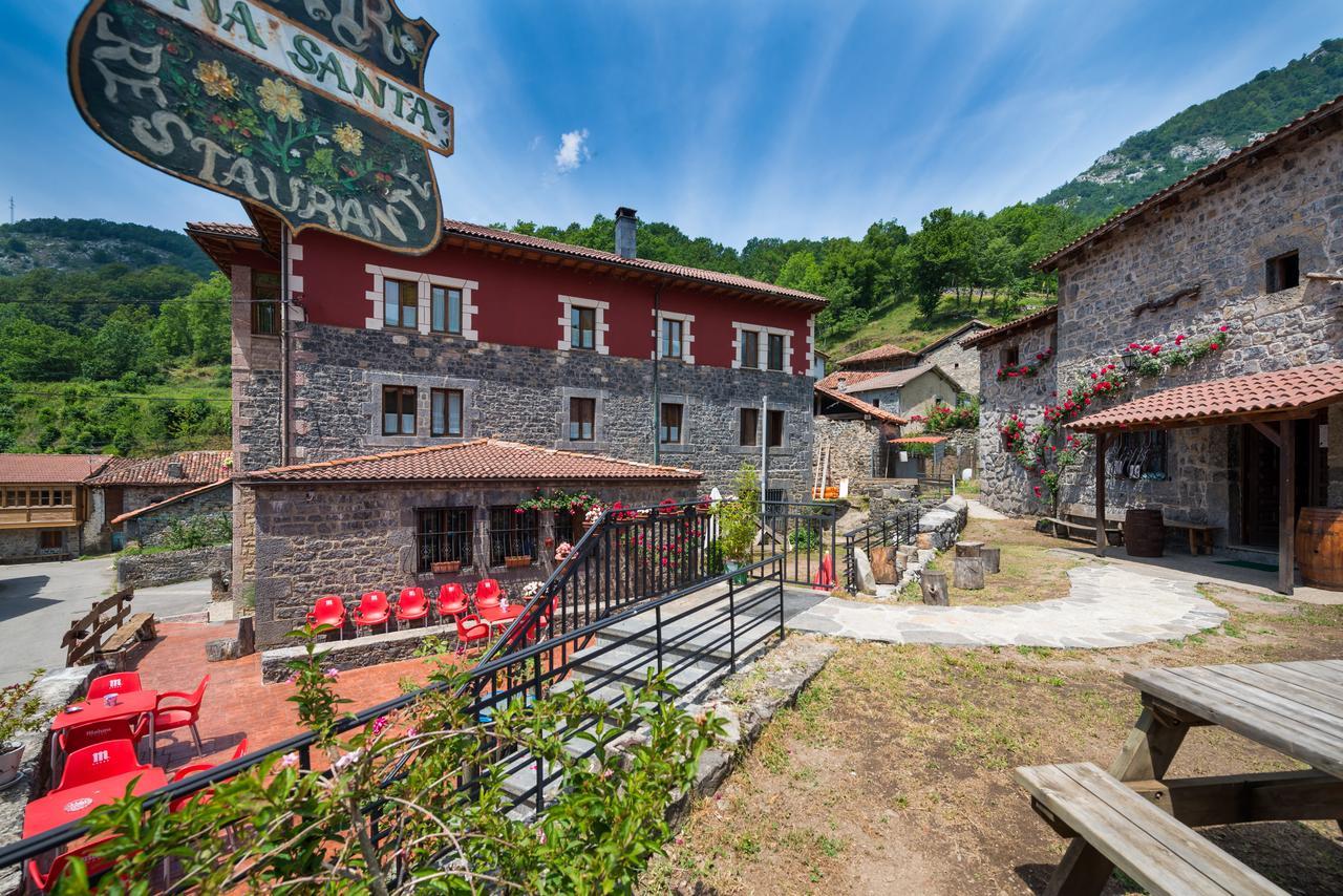 Hostal Pena Santa Soto  المظهر الخارجي الصورة